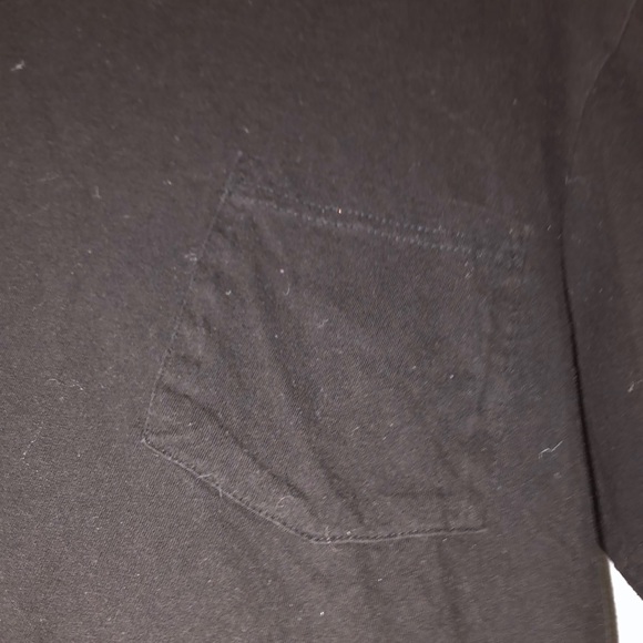 Black pocket T-Shirt - Picture 2 of 2